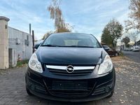 Gebraucht Opel Corsa Selection 69 PS (50 kW) 2010 Schwarz Kleinwagen