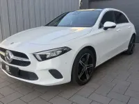 Gebraucht Mercedes A200 Progressive 163 PS (119 kW) 2018 Polarweiss  unilack Kleinwagen