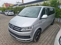 Begagnad VW Multivan Comfortline 2016 Silver Minibuss