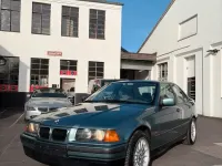 Gebraucht BMW 320 150 PS (110 kW) 1996 Grün Limousine