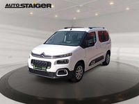 Gebraucht Citroën Berlingo Feel 102 PS (75 kW) 2023 Lackierung weiss icy/typ ausse Van / Kleinbus