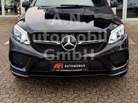 Gebraucht Mercedes GLE350 258 PS (189 kW) 2018 Schwarz Coupé