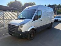 Gebraucht VW Crafter 136 PS (100 kW) 2009 Silber Van