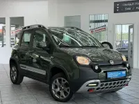 Gebraucht Fiat Panda Cross Cross 80 PS (58 kW) 2015 Grün Kleinwagen