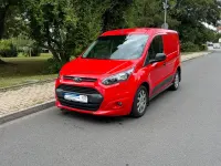 Gebraucht Ford Transit Connect Trend 150 PS (110 kW) 2015 Rot Van / Kleinbus