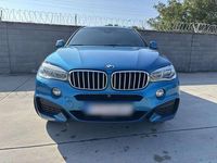 Gebraucht BMW X6 313 PS (230 kW) 2018 Blau SUV