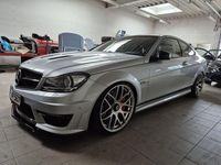 Gebraucht Mercedes C63 AMG AMG 507 PS (372 kW) 2014 Silber Coupé