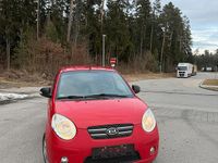 Gebraucht Kia Picanto 65 PS (47 kW) 2008 Rot Kleinwagen