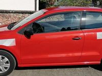 Usata VW Polo Trendline 75 CV (55 kW) 2010 Arancione Utilitaria