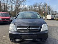 Gebraucht Opel Meriva 90 PS (66 kW) 2005 Schwarz Van / Kleinbus