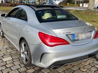 Gebraucht Mercedes CLA200 156 PS (114 kW) 2016 Silber Coupé