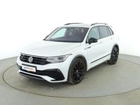 Gebraucht VW Tiguan R-line 2022 Weiß SUV