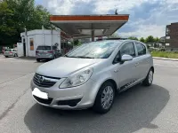 Brugt Opel Corsa Edition 80 HK (58 kW) 2008 Sølv Hatchback