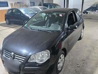 Gebraucht VW Polo 80 PS (58 kW) 2007 Schwarz Kleinwagen