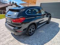Gebraucht BMW X1 xLine 231 PS (169 kW) 2016 Schwarz SUV