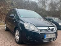 Gebraucht Opel Zafira 125 PS (91 kW) 2011 Schwarz Van / Kleinbus