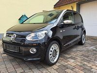Gebraucht VW up! Black Edition 60 PS (44 kW) 2013 Schwarz Kleinwagen
