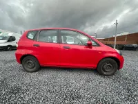 Gebraucht Honda Jazz 83 PS (61 kW) 2003 Rot Kleinwagen