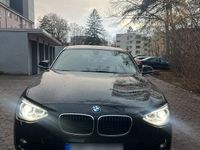Gebraucht BMW 116 136 PS (100 kW) 2013 Schwarz Kleinwagen