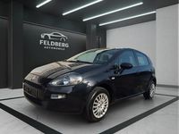 Gebraucht Fiat Punto Pop 77 PS (56 kW) 2012 Schwarz Kleinwagen