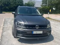 Gebraucht VW Tiguan R-line 150 PS (110 kW) 2018 Grau SUV