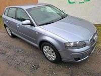 Gebraucht Audi A3 102 PS (75 kW) 2007 Grau Kleinwagen