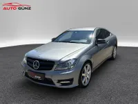 Gebraucht Mercedes C250 AMG line 204 PS (150 kW) 2011 Silber Coupé