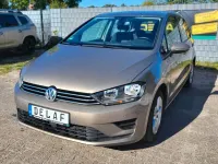 Gebraucht VW Golf Sportsvan Comfortline 110 PS (80 kW) 2015 Gold Van / Kleinbus