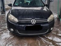 Gebraucht VW Golf VI Sport 115 PS (84 kW) 2011 Schwarz Kleinwagen