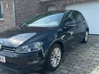 Używany VW Golf VII Edition 86 KM (63 kW) 2014 Czarny Sedan/Limuzyna