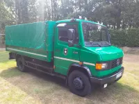 Gebraucht Mercedes T2 105 PS (77 kW) 1995 Grün Van