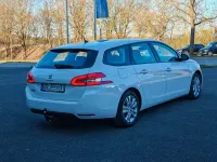 Gebraucht Peugeot 308 131 PS (96 kW) 2020 Weiß Limousine