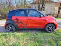 Gebraucht Smart ForFour 90 PS (66 kW) 2015 Rot Kleinwagen