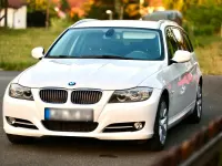 Gebraucht BMW 316 Efficient Dynamics 116 PS (85 kW) 2012 Weiß Kombi