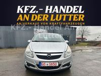 Gebraucht Opel Corsa Edition 80 PS (58 kW) 2008 Silber Kleinwagen
