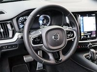 Gebraucht Volvo V60 R-Design 253 PS (186 kW) 2021 Schwarz Kombi