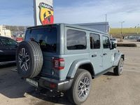 Gebraucht Jeep Wrangler Rubicon 272 PS (200 kW) 2025 {"label"=>"black", "value"=>"black"} SUV