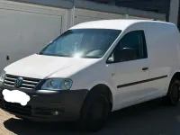 Usata VW Caddy 105 CV (77 kW) 2005 Bianco Monovolume