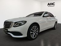 Gebraucht Mercedes E400 Luxury 340 PS (250 kW) 2019 Manufaktur diamantweiß bright Limousine