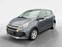Gebraucht Hyundai i10 Basis 67 PS (49 kW) 2017 Schwarz Kleinwagen