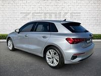 Gebraucht Audi A3 Sportback Advanced 150 PS (110 kW) 2024 Florettsilber metallic Kleinwagen