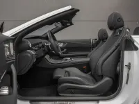 Gebraucht Mercedes E450 AMG line 368 PS (270 kW) 2020 Weiß Cabrio