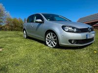 Usata VW Golf VI Highline 140 CV (102 kW) 2009 Argento Utilitaria
