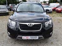 Gebraucht Hyundai Santa Fe Premium 197 PS (144 kW) 2012 Schwarz SUV