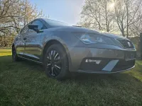 Usata Seat Leon Style 110 CV (80 kW) 2017 Grigio Berlina