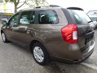 Gebraucht Dacia Logan MCV 90 PS (66 kW) 2017 Braun Kombi