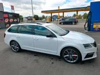 Gebraucht Skoda Octavia RS 245 PS (180 kW) 2020 Weiß Kombi