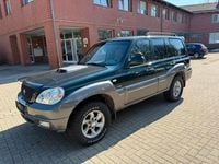 Gebraucht Hyundai Terracan GLS 163 PS (119 kW) 2005 Grün SUV