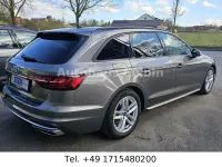 Second-hand Audi A4 Advanced 204 CP (150 kW) 2022 Gri Break