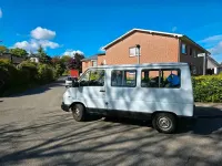 Gebraucht Renault Trafic 61 PS (44 kW) 1996 Weiß Van / Kleinbus